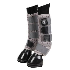 LeMieux-Gladiator-Mesh-Fly-Boots-Grey-5