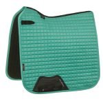 LeMieux-Luxury-Suede-Dressage-Saddle-Pad-Mint