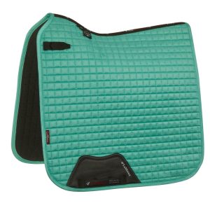 LeMieux-Luxury-Suede-Dressage-Saddle-Pad-Mint