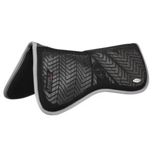 LeMieux-Sports-Grip-Memory-Foam-Half-Pad-Black