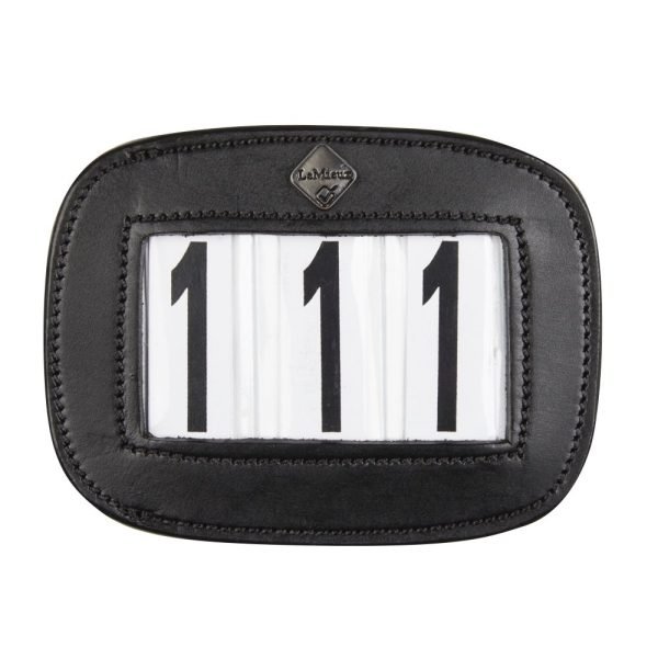 LeMieux-number-holder-rectangle-black-hr