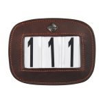 LeMieux-number-holder-rectangle-brown-hr