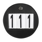 LeMieux-number-holder-round-black-hr