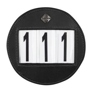 LeMieux-number-holder-round-black-hr