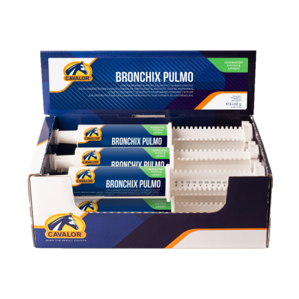Cavalor-Bronchix-Pulmo-Syringe-Box-Of-6