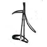 Passier-Fortuna-Snaffle-Bridle-Black-Drop-Noseband