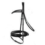 Passier-Fortuna-Snaffle-Bridle-Black-Patent
