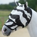BUCAS Buzz-Off Zebra Fly Mask 651 P 1134 2