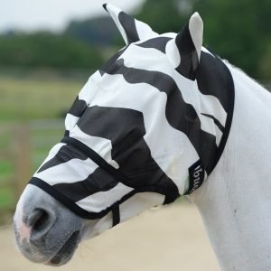 BUCAS Buzz-Off Zebra Fly Mask 651 P 1134 2
