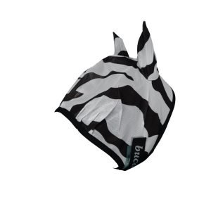 BUCAS Buzz-Off Zebra Mask 651 7230
