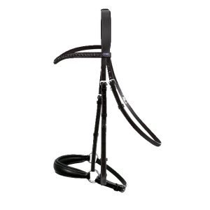 Passier-Apollo-Drop-Noseband-Bridle-Black