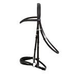 Passier-Apollo-Drop-Noseband-Bridle-Black-Patent