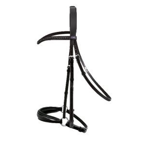 Passier-Apollo-Drop-Noseband-Bridle-Black-Patent