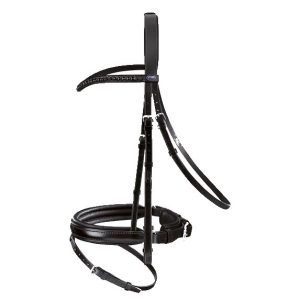 Passier-Apollo-Snaffle-Bridle-Black