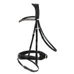 Passier-Atlas-Snaffle-Bridle-Black-Havana