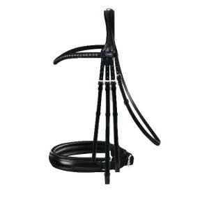 Passier-Fortuna-Double-Bridle-Black