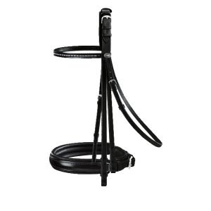 Passier-Hubertus-Schmidt-Double-Bridle-Black