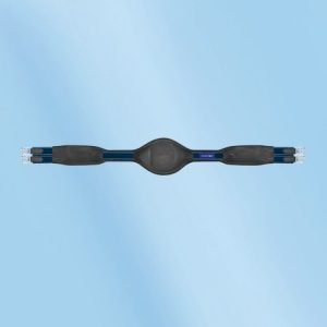 Passierblu-Grip-Leather-Girth-Black