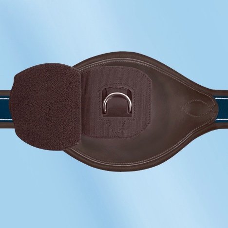 Passierblu-Grip-Leather-Girth-Detail
