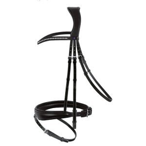 Passierblu-Spirit-Snaffle-Bridle-Black