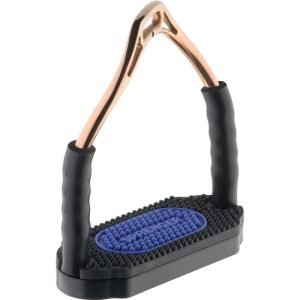 Sprenger Bow Balance Stirrups Bronze 2