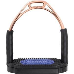 Sprenger Bow Balance Stirrups Bronze