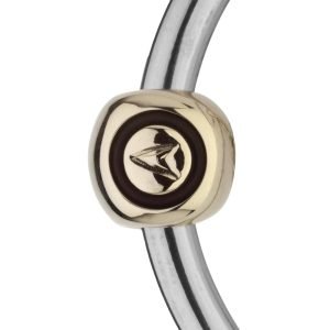 Sprenger Dynamic RS Eggbutt With D-Shaped Rings 14mm - Sensogan-1