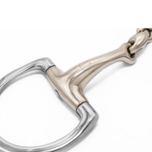 Sprenger Dynamic RS Eggbutt With D-Shaped Rings 14mm - Sensogan-3