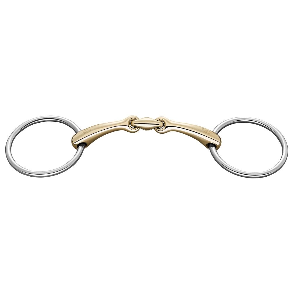 Sprenger Dynamic RS Loose Ring Snaffle 14mm - Sensogan-1