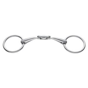 Sprenger-Max-Control-Double-Jointed-Snaffle-Stainless-Steel-16mm-125mm-135mm-145mm