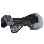 Acavallo-Just-Gel-Lamswool-Half-Pad-Grey