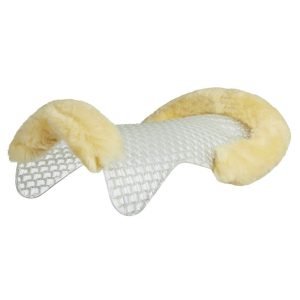 Acavallo-Respira-Gel-Lamswool-Half-Pad-Natural-ClearJPG