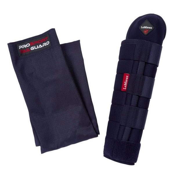 LeMieux-Tailguard-With-Bag-Navy LeMieux-Tailguard-With-Bag-Navy