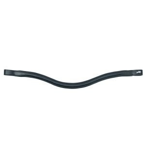 Schockemohle-Leather-Select-Browband-Black