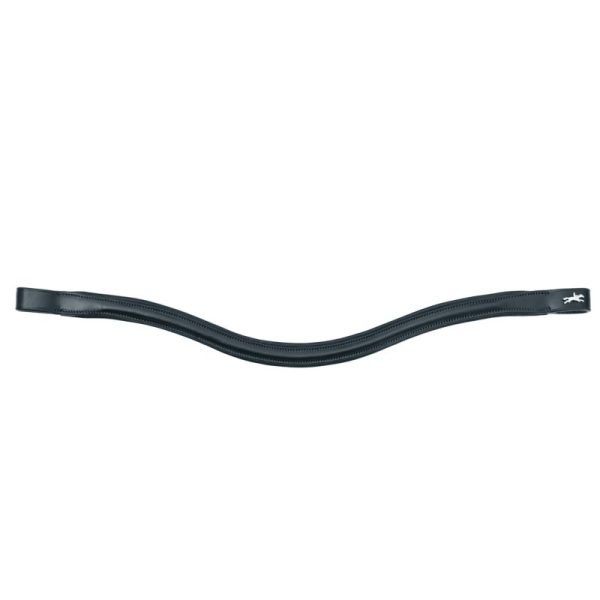 Schockemohle-Leather-Select-Browband-Black Schockemohle-Leather-Select-Browband-Black