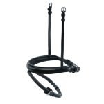 Schockemohle-noseband-rome-select-black-silver