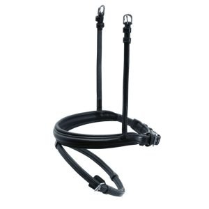 Schockemohle-noseband-rome-select-black-silver