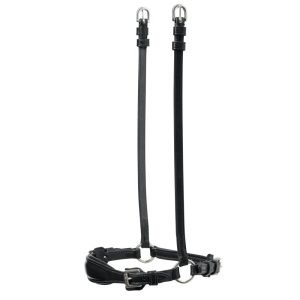 Schockemohle-noseband-turin-select-black