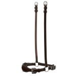 Schockemohle-noseband-turin-select-espresso