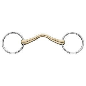 Sprenger CM Mullen Mouth Loose Ring SNaffle Training Bit Sensogan 16mm