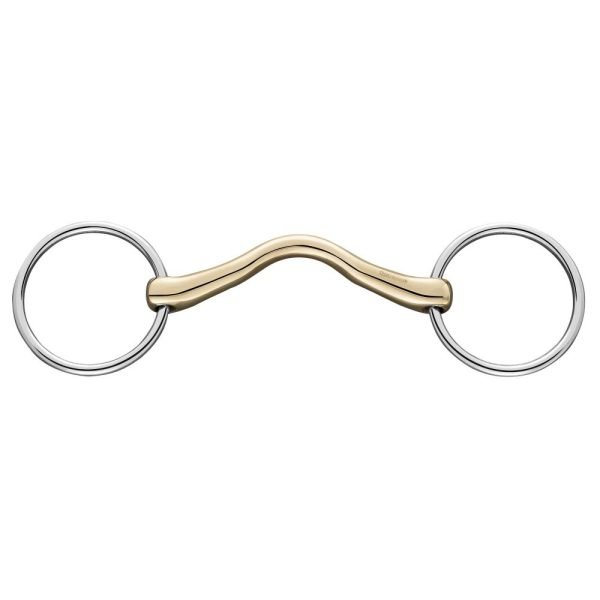 Sprenger CM Mullen Mouth Loose Ring SNaffle Training Bit Sensogan 16mm