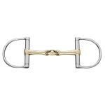 Sprenger KK Ultra D-Ring Snaffle Sensogan 15mm