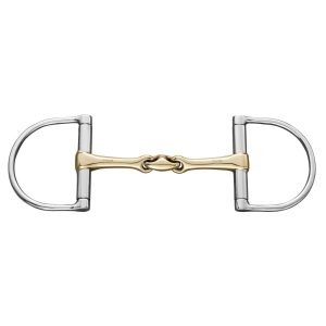 Sprenger KK Ultra D-Ring Snaffle Sensogan 15mm