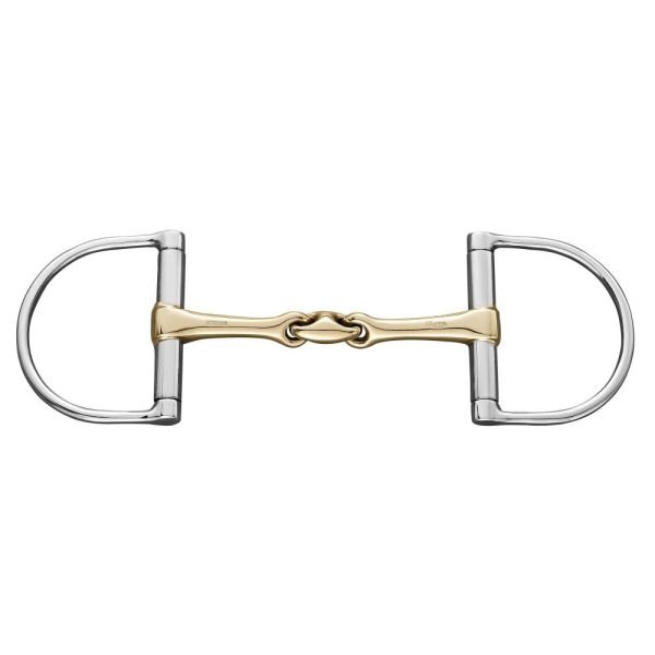 Sprenger KK Ultra D-Ring Snaffle Sensogan 15mm