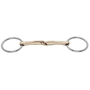 Sprenger-Novocontact-Single-Jointed-Snaffle-Bit