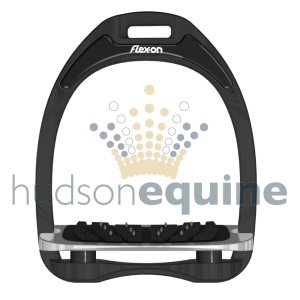 Flex-On-Aluminium-Stirrups-Black/Alu/Black
