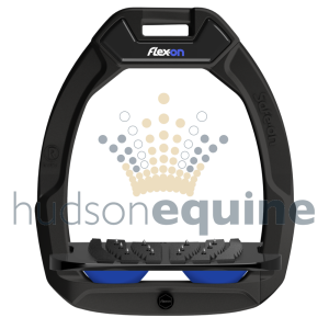 Flex-On-Safe-On-Stirrups-Black-dark-blue