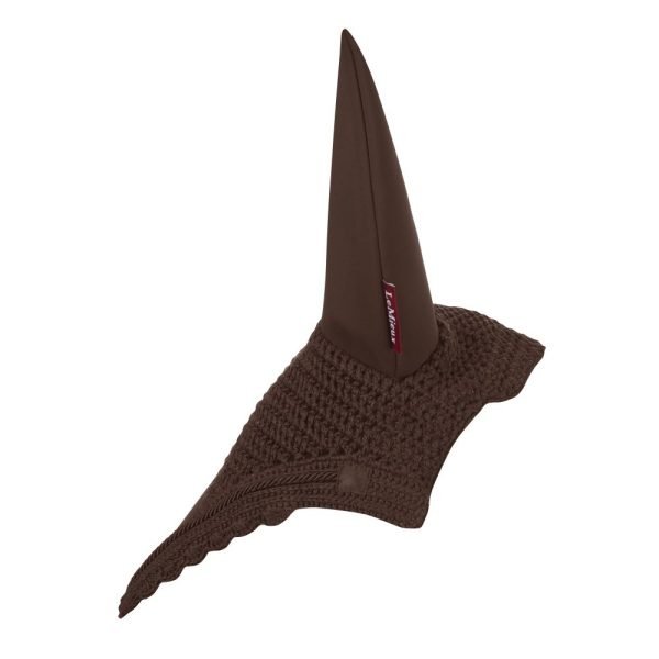 LeMieux-Acoustic-Pro-Fly-Hood-Brown-2