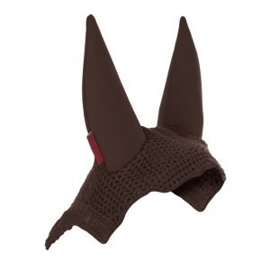 LeMieux-Acoustic-Pro-Fly-Hood-Brown-3