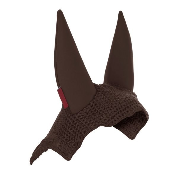 LeMieux-Acoustic-Pro-Fly-Hood-Brown-3
